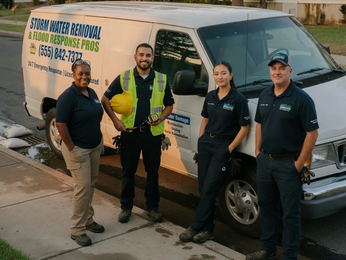 Storm Damage Water Removal company in Wisconsin