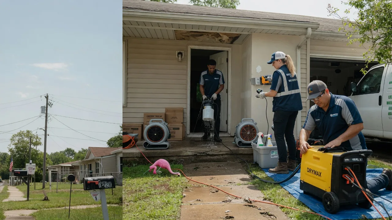 Storm Damage Water Removal in Wisconsin near me